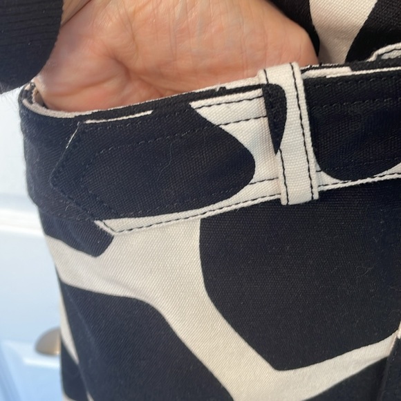 CARLISLE COLLECTION SLEEVELESS GIRAFFE LEOPARD PRINT A LINE STYLE DRESS SIZE 5/6 - Picture 10 of 12